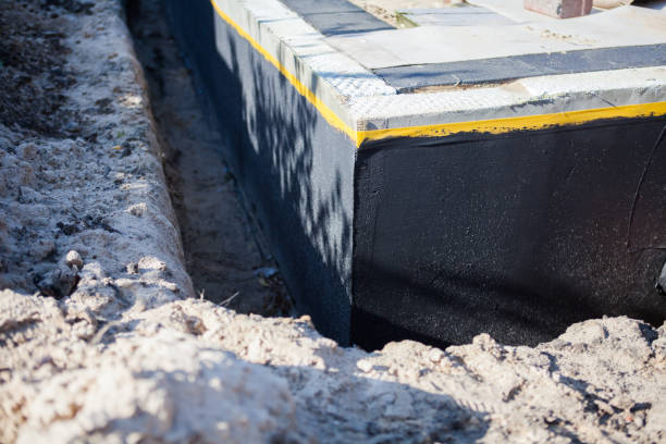 Professional Exterior Waterproofing technician working in Mount Olivet, KY